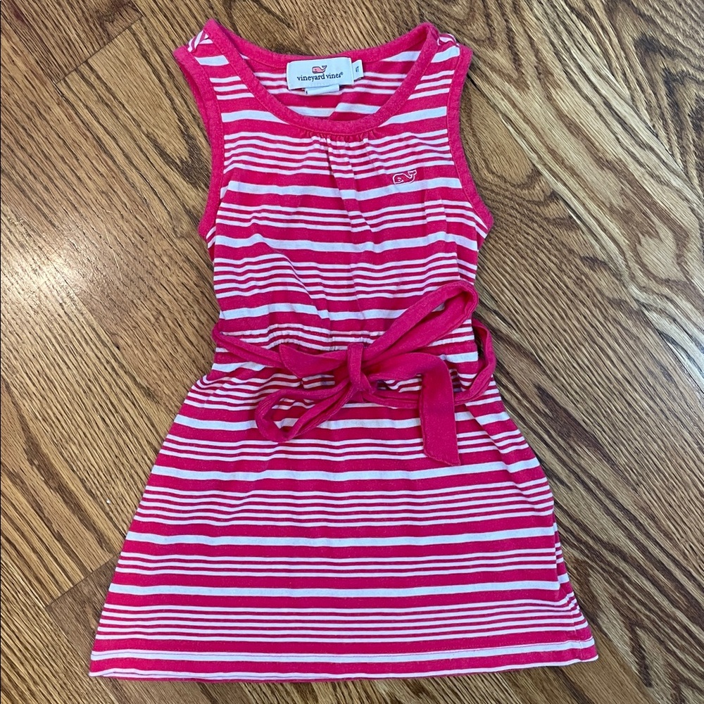 Girl’s Vineyard Vines Dress. Size 4T. Excellent Condition.